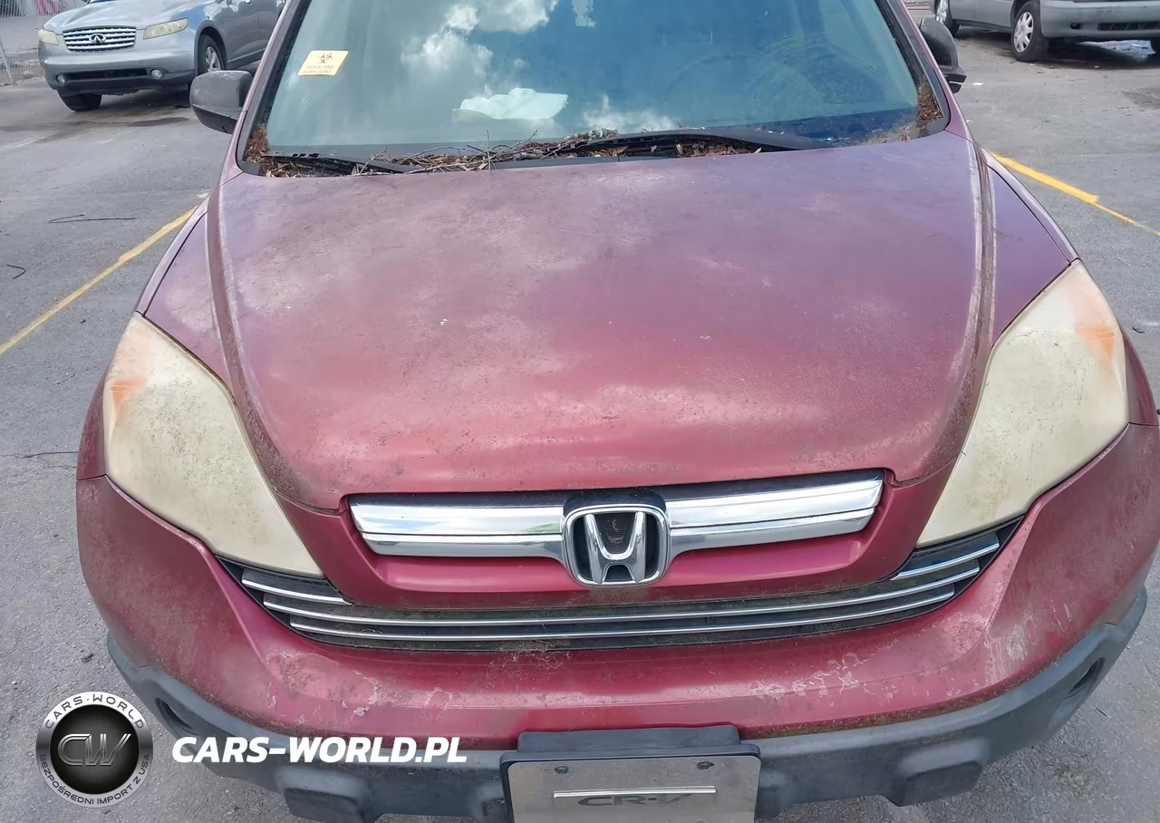 2008 Honda Cr-V Ex VIN:JHLRE38568C005985 - 6