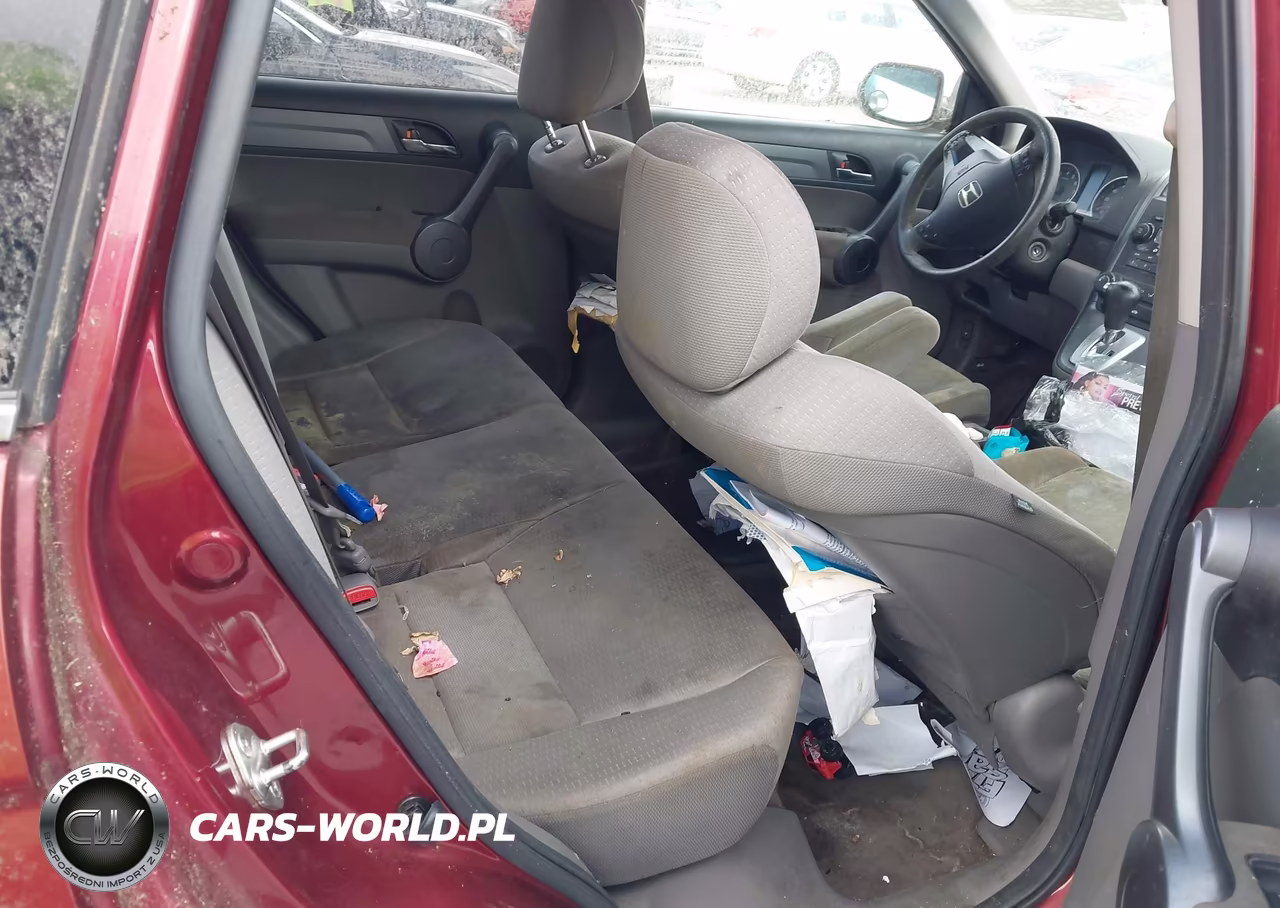 2008 Honda Cr-V Ex VIN:JHLRE38568C005985 - 8