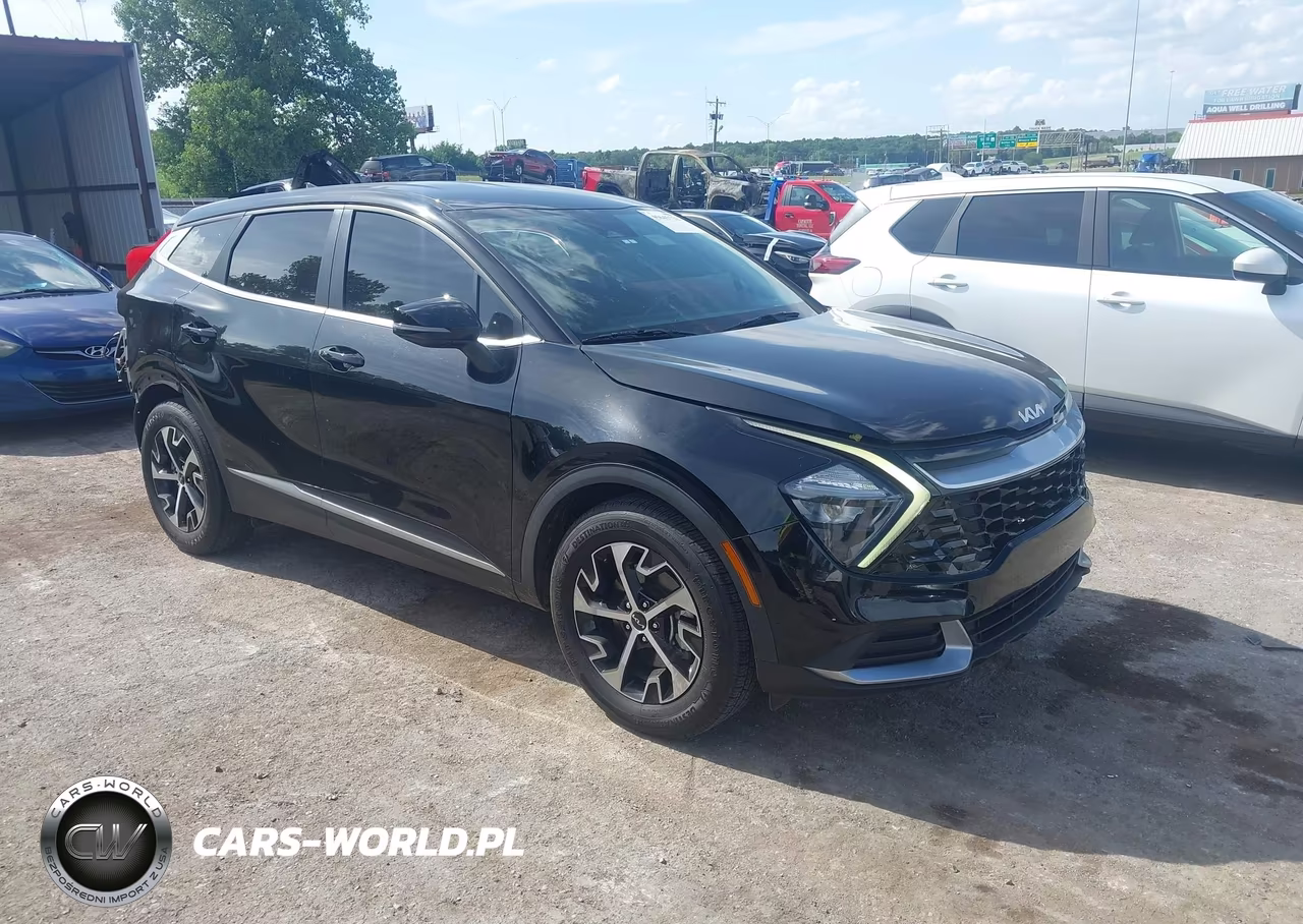 2023 Kia Sportage Ex VIN:5XYK33AF1PG009766 - 1