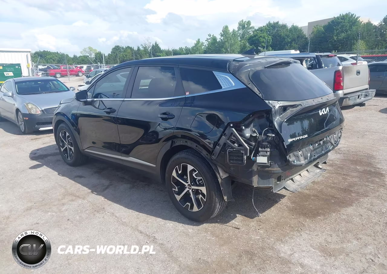 2023 Kia Sportage Ex VIN:5XYK33AF1PG009766 - 15