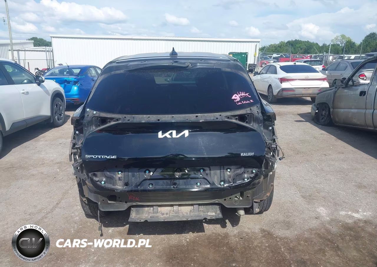 2023 Kia Sportage Ex VIN:5XYK33AF1PG009766 - 17