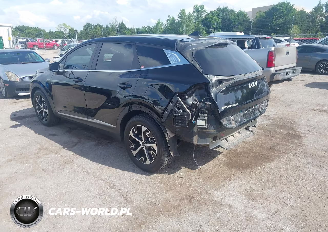 2023 Kia Sportage Ex VIN:5XYK33AF1PG009766 - 3