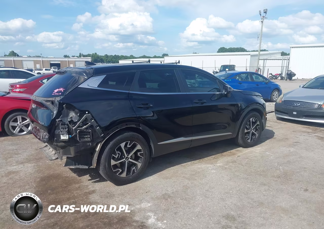 2023 Kia Sportage Ex VIN:5XYK33AF1PG009766 - 4