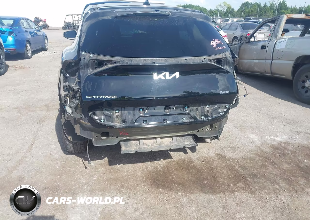 2023 Kia Sportage Ex VIN:5XYK33AF1PG009766 - 6