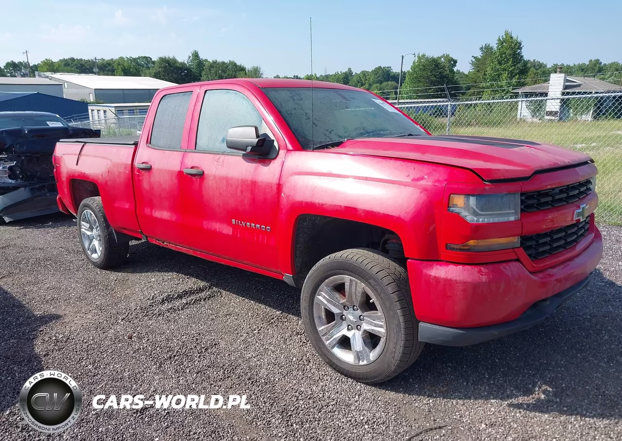 2017 Chevrolet Silverado 1500 Custom – zdjęcie 1 z 16