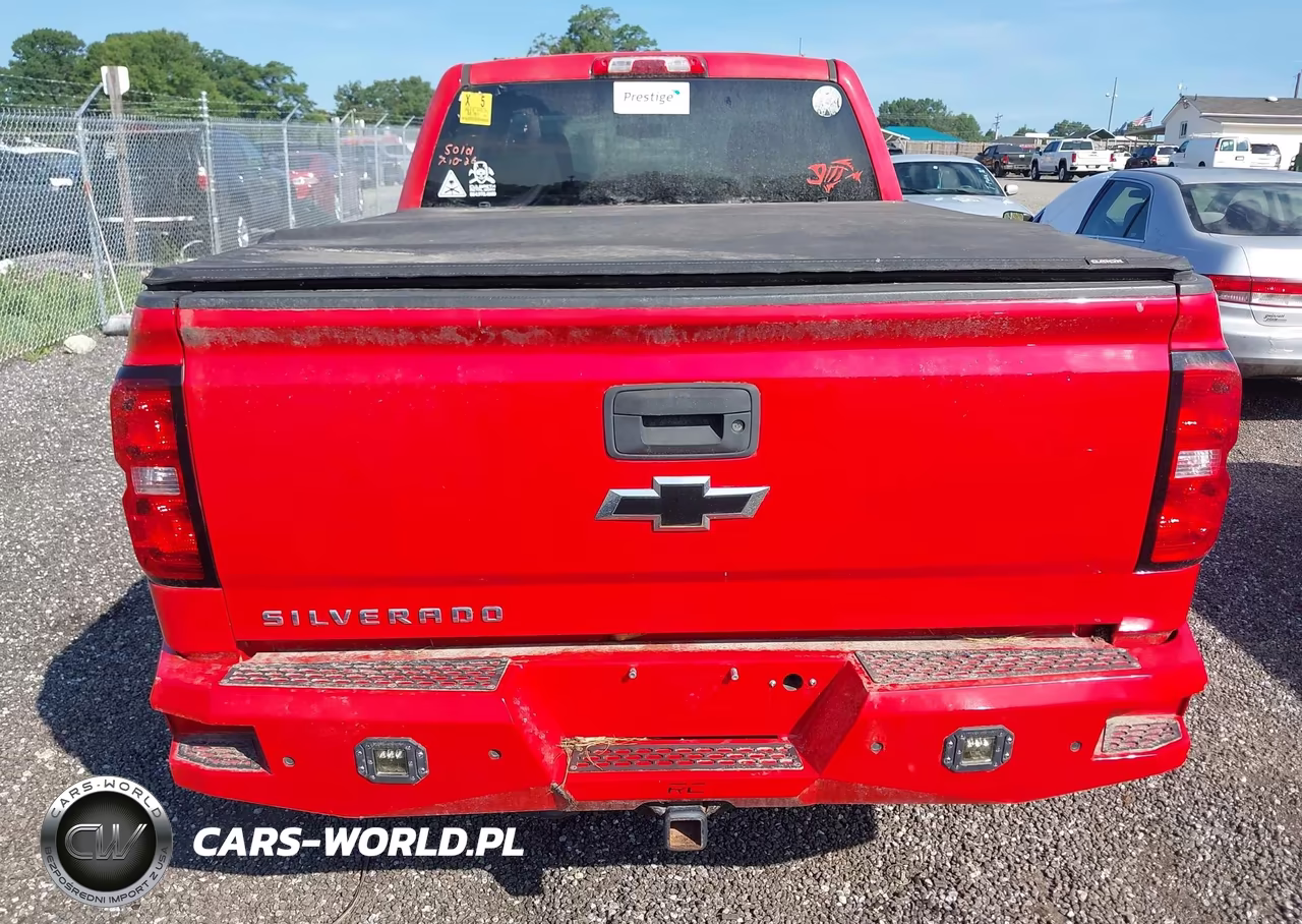 2017 Chevrolet Silverado 1500 Custom VIN:1GCVKPEC4HZ114084 - 16