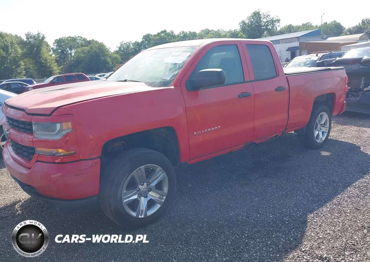 2017 Chevrolet Silverado 1500 Custom VIN:1GCVKPEC4HZ114084 - 2