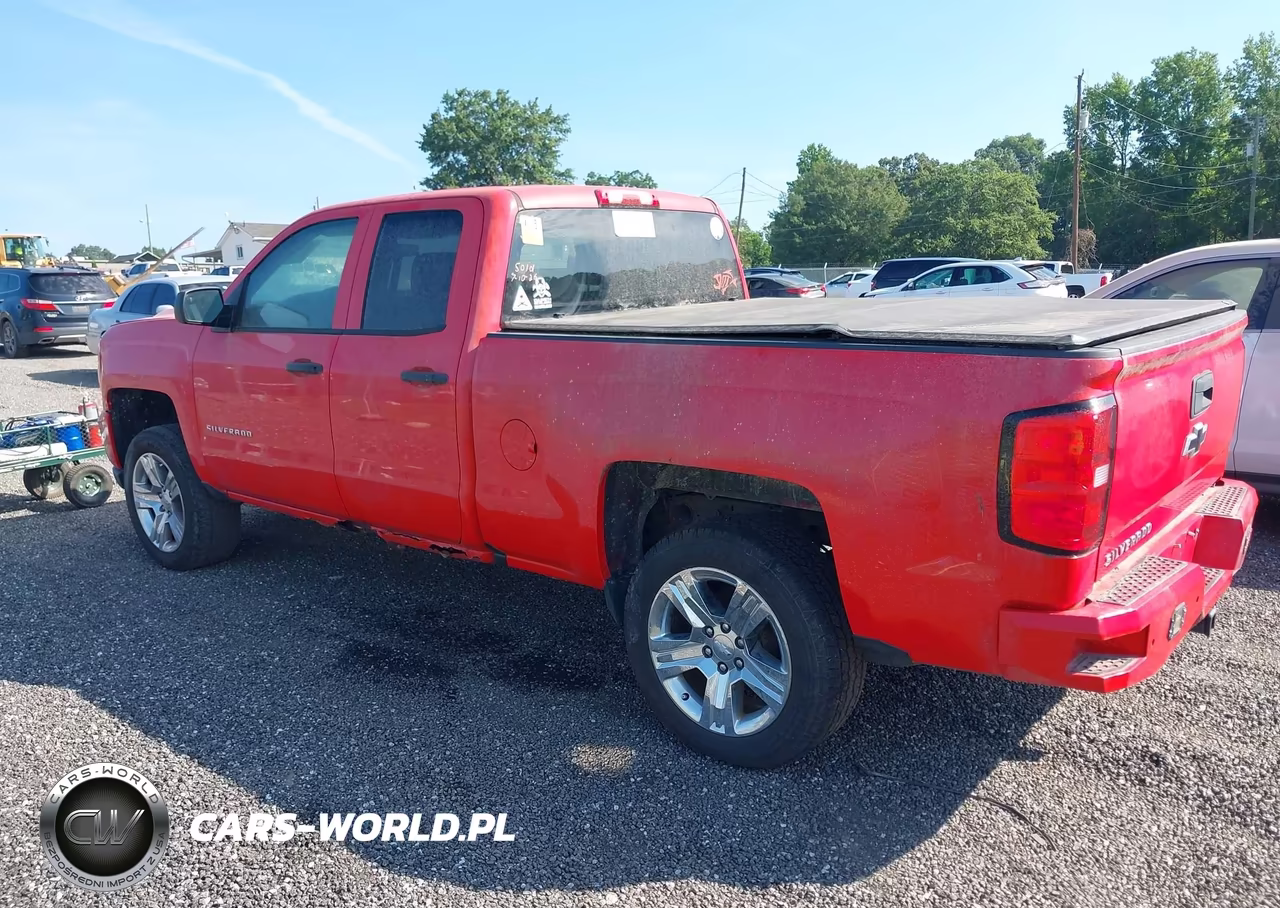 2017 Chevrolet Silverado 1500 Custom VIN:1GCVKPEC4HZ114084 - 3
