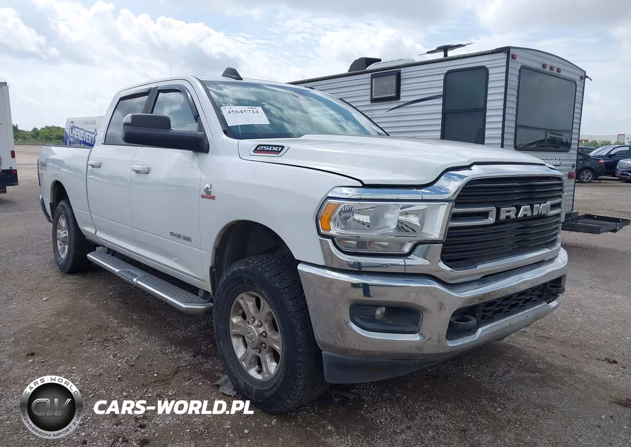 2021 Ram 2500 Big Horn 4X4 6'4 Box – zdjęcie 1 z 15