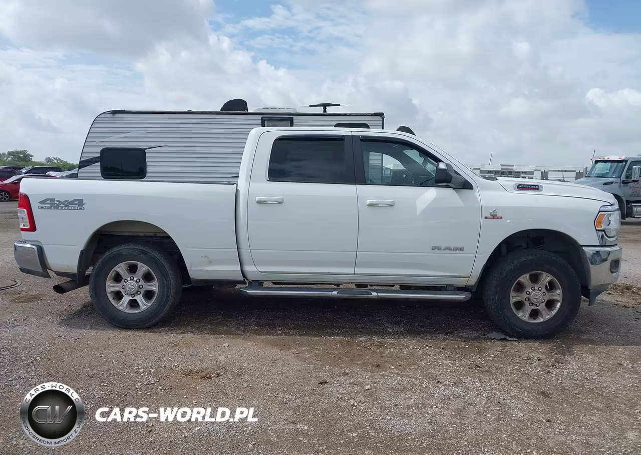 2021 Ram 2500 Big Horn 4X4 6'4 Box VIN:3C6UR5DL6MG529924 - 12