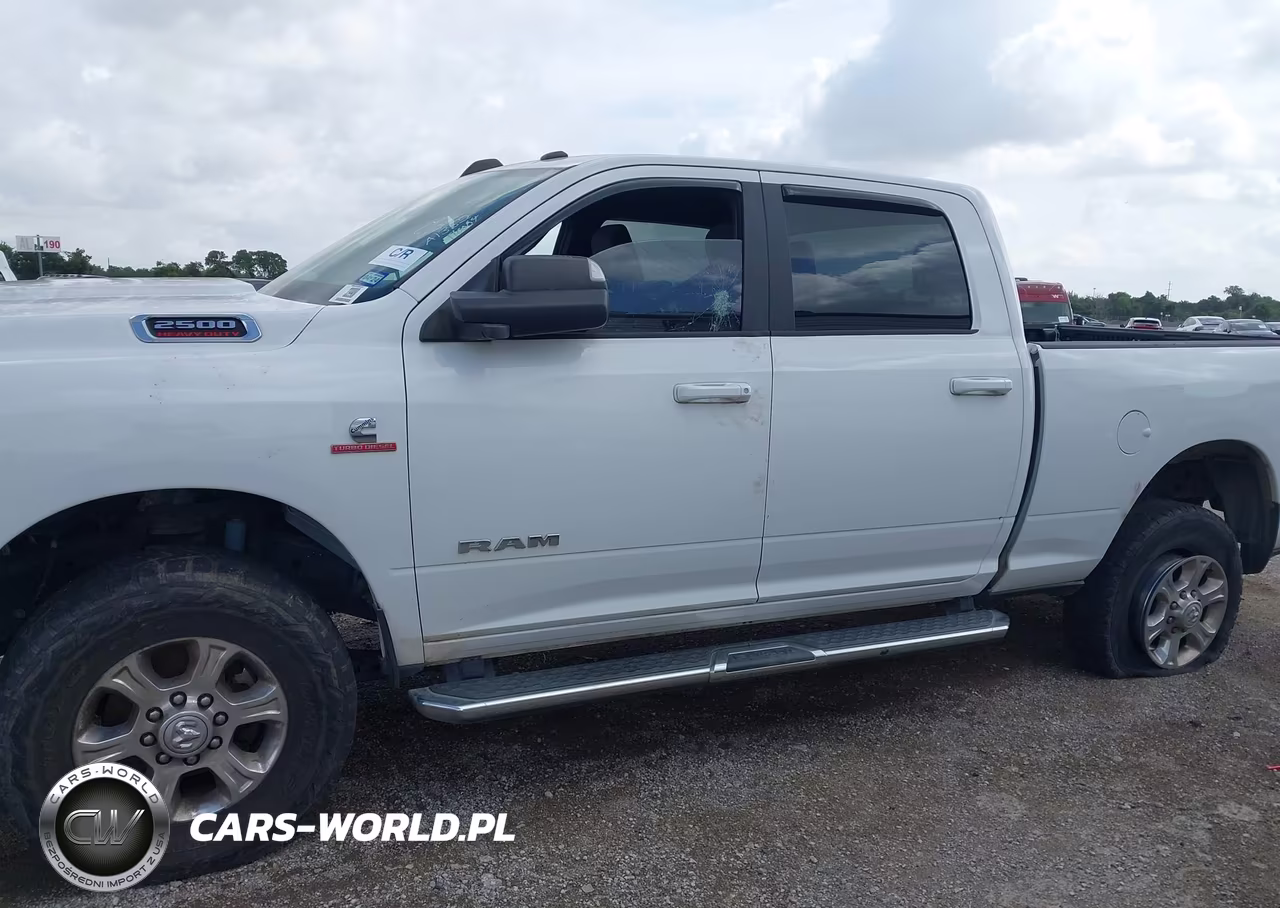 2021 Ram 2500 Big Horn 4X4 6'4 Box VIN:3C6UR5DL6MG529924 - 13
