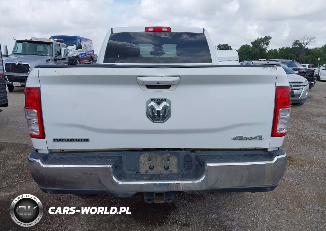 2021 Ram 2500 Big Horn 4X4 6'4 Box VIN:3C6UR5DL6MG529924 - 15