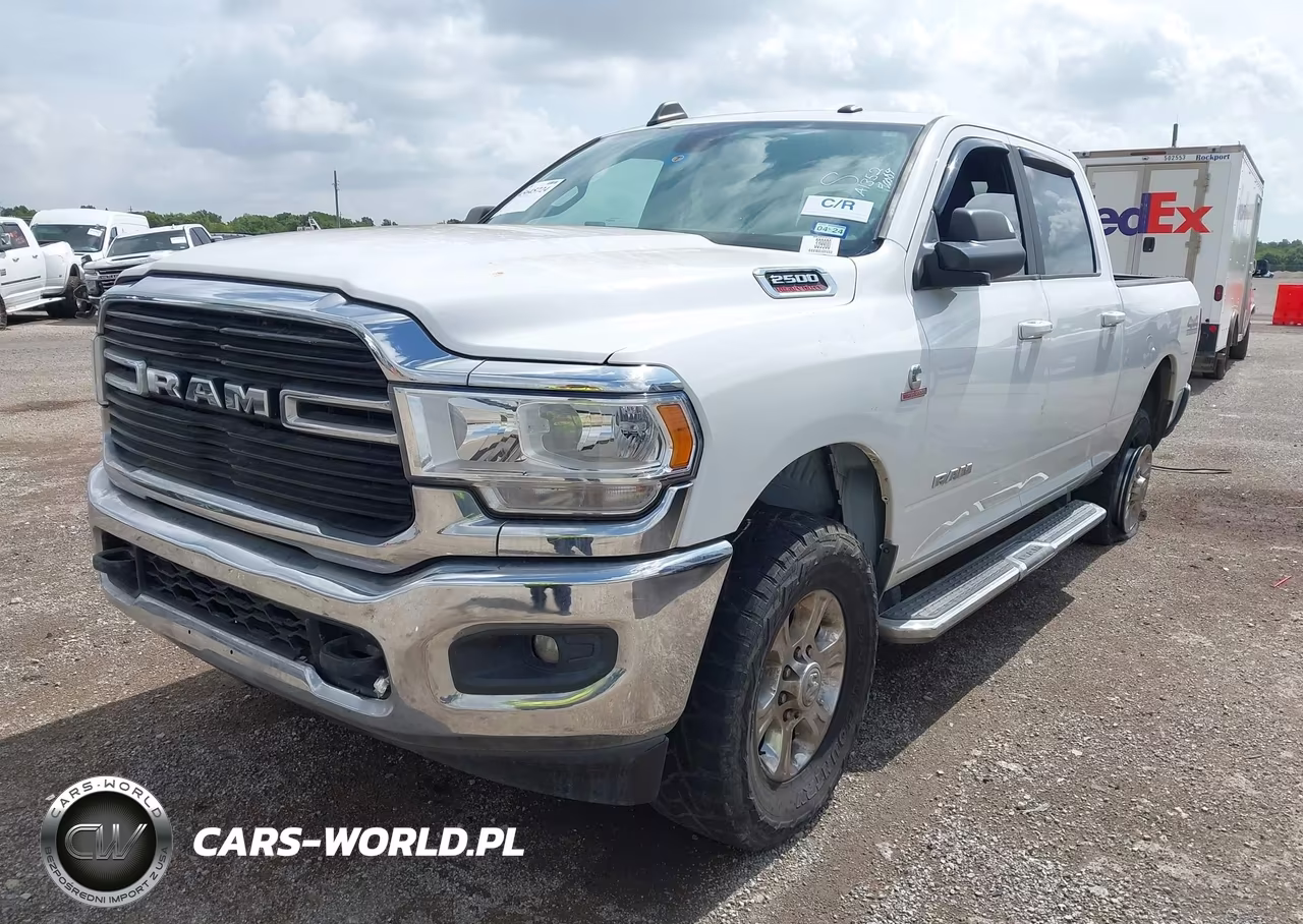 2021 Ram 2500 Big Horn 4X4 6'4 Box VIN:3C6UR5DL6MG529924 - 2