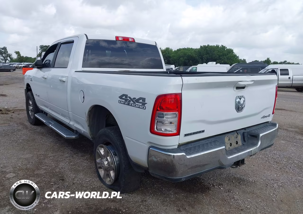 2021 Ram 2500 Big Horn 4X4 6'4 Box VIN:3C6UR5DL6MG529924 - 3