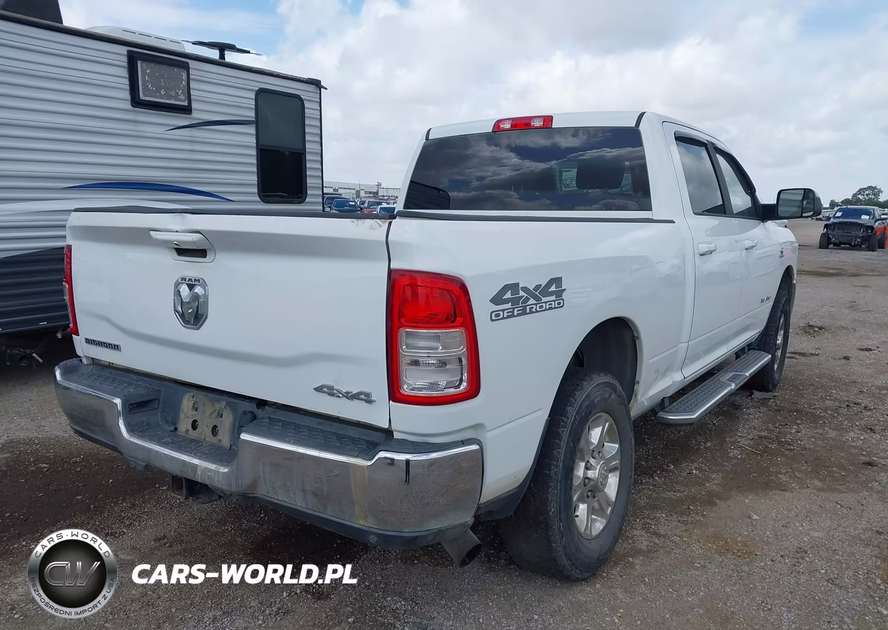 2021 Ram 2500 Big Horn 4X4 6'4 Box VIN:3C6UR5DL6MG529924 - 4