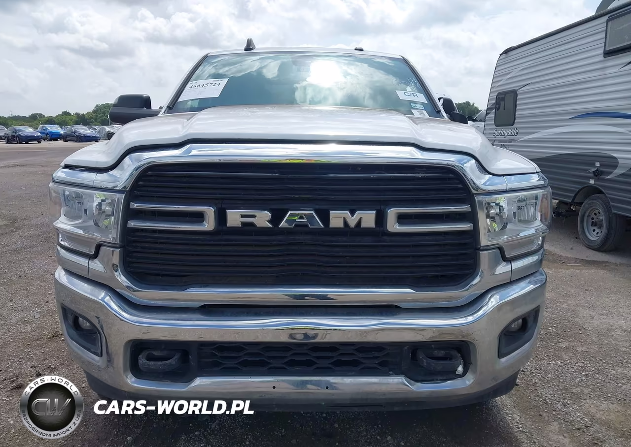 2021 Ram 2500 Big Horn 4X4 6'4 Box VIN:3C6UR5DL6MG529924 - 6