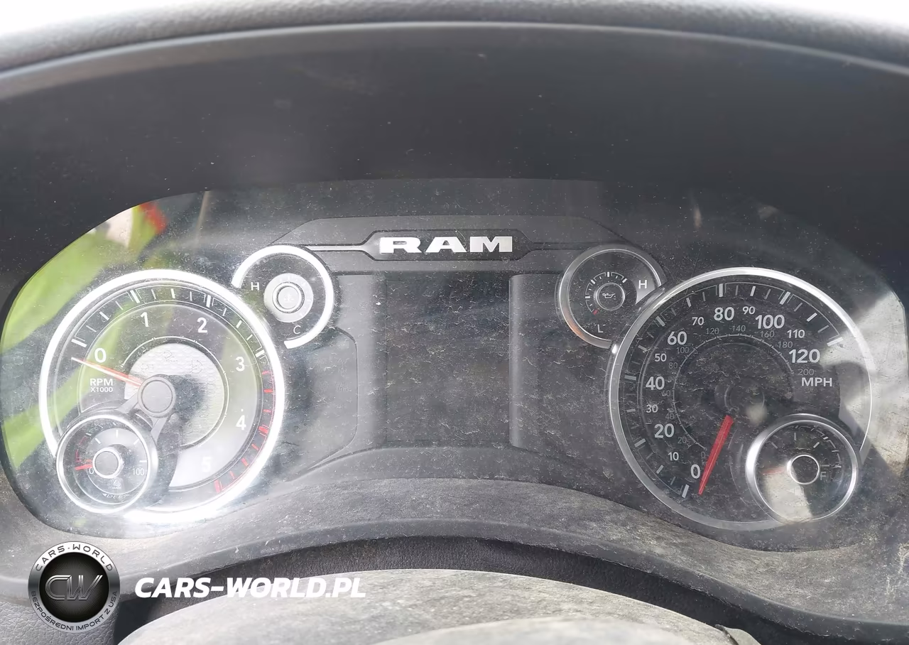 2021 Ram 2500 Big Horn 4X4 6'4 Box VIN:3C6UR5DL6MG529924 - 7