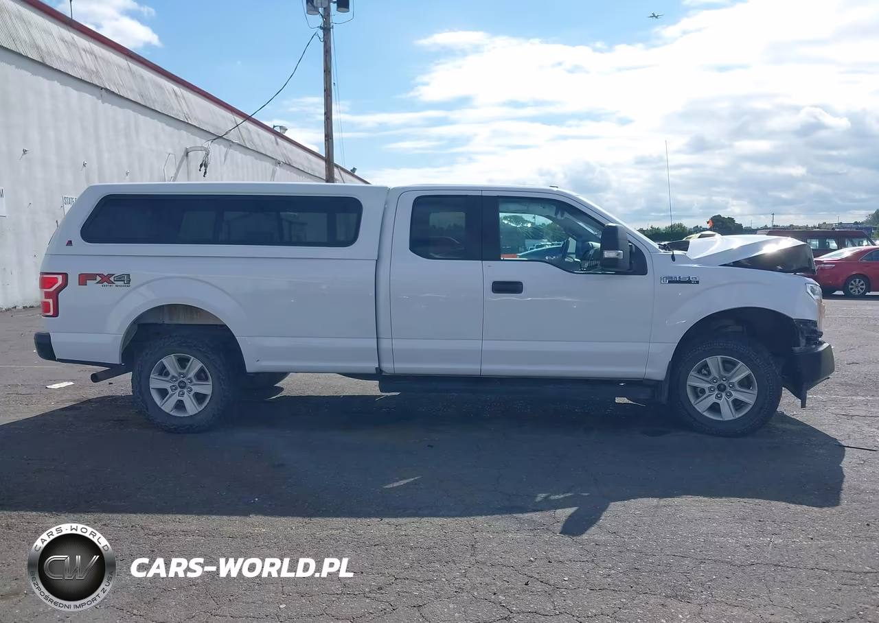 2019 Ford F-150 Xl VIN:1FTFX1E45KKE45218 - 13