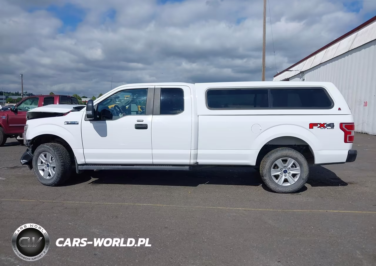 2019 Ford F-150 Xl VIN:1FTFX1E45KKE45218 - 14