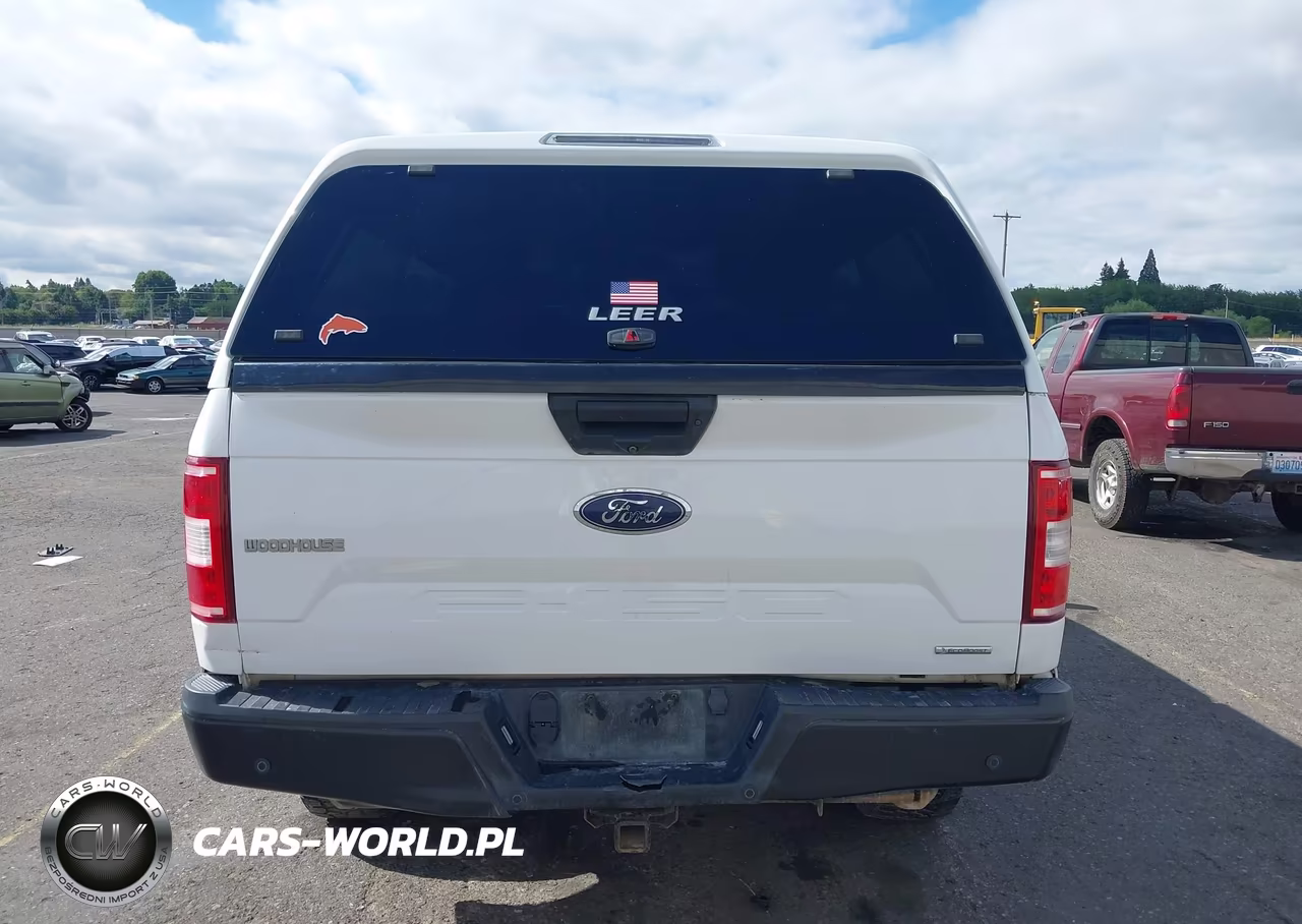 2019 Ford F-150 Xl VIN:1FTFX1E45KKE45218 - 16