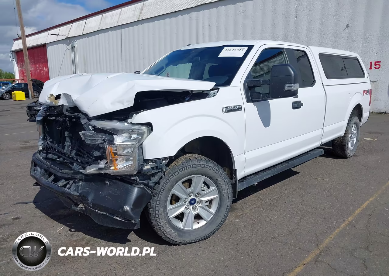 2019 Ford F-150 Xl VIN:1FTFX1E45KKE45218 - 2