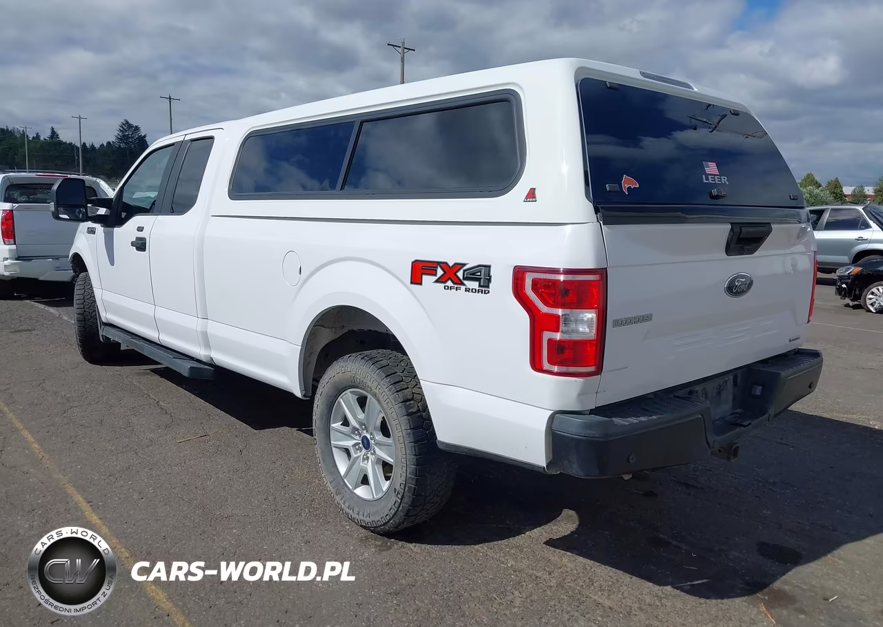 2019 Ford F-150 Xl VIN:1FTFX1E45KKE45218 - 3