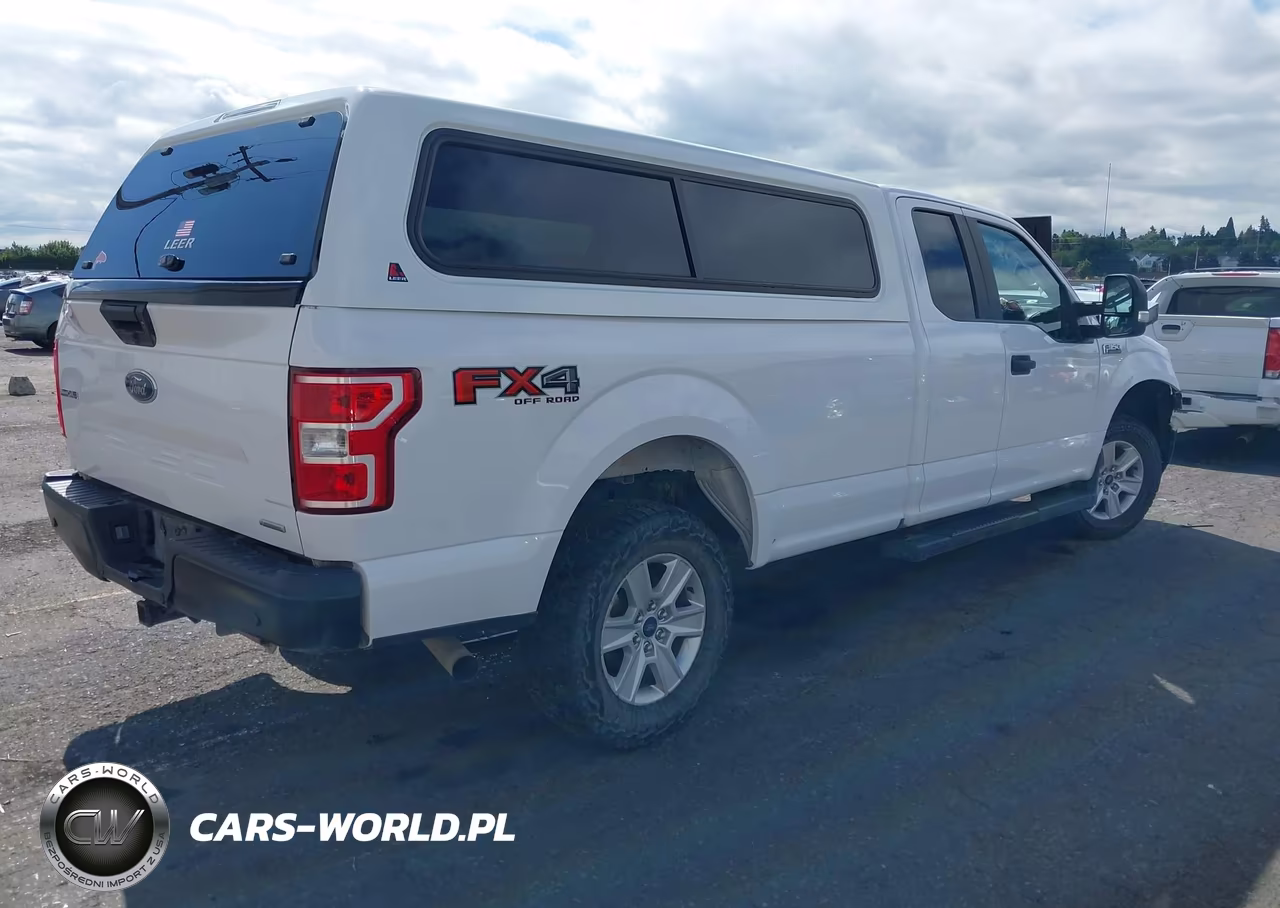 2019 Ford F-150 Xl VIN:1FTFX1E45KKE45218 - 4