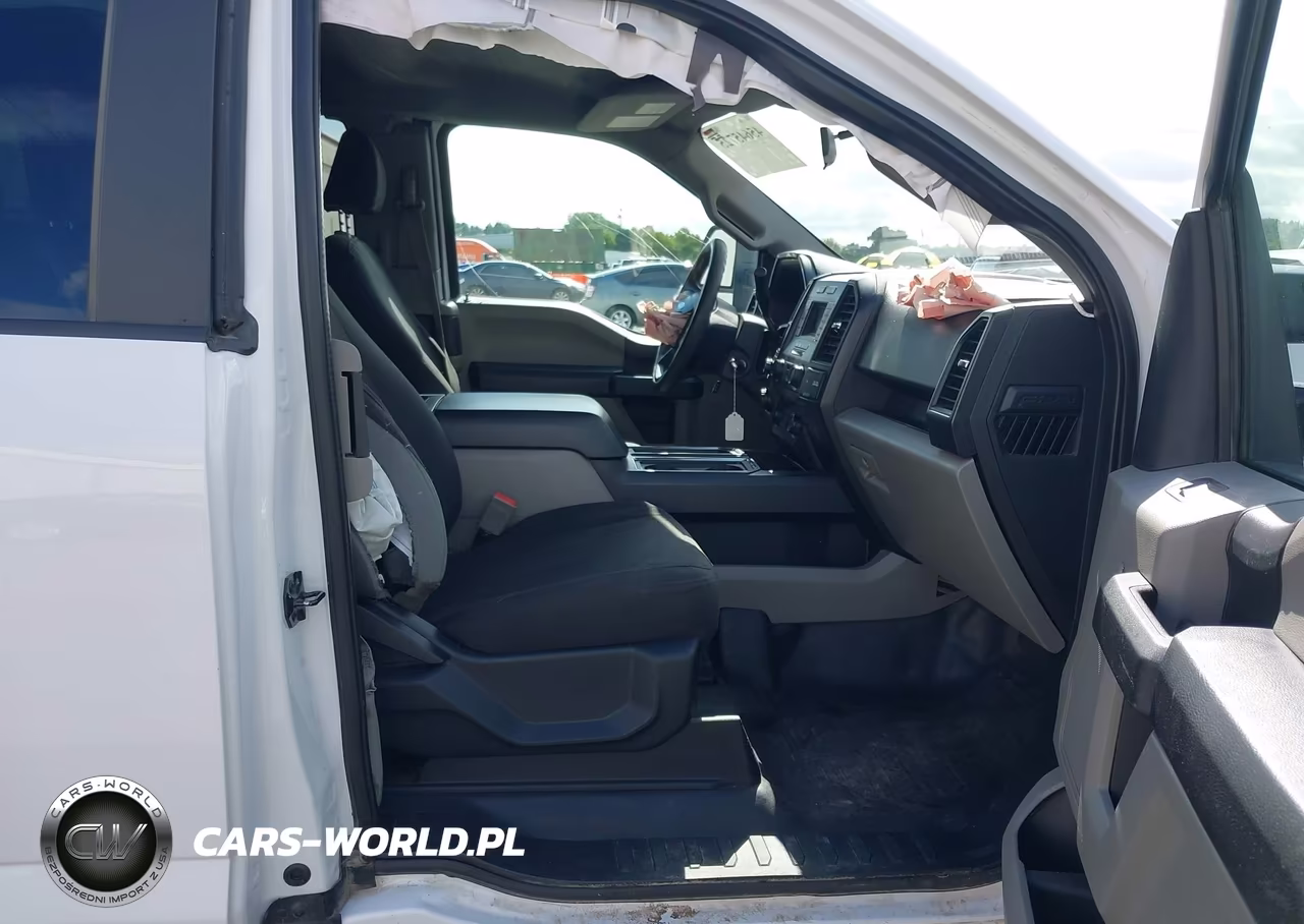 2019 Ford F-150 Xl VIN:1FTFX1E45KKE45218 - 5
