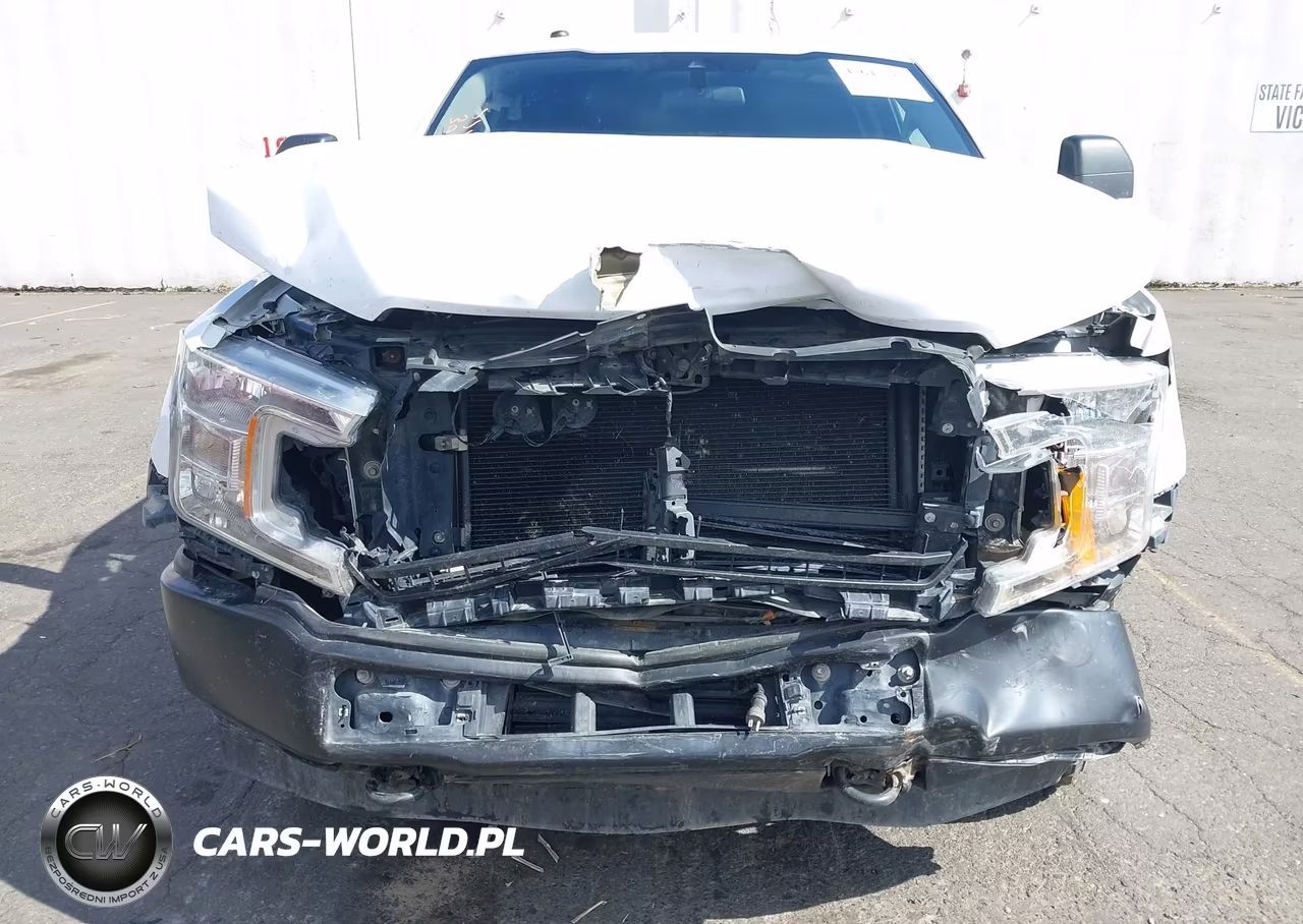 2019 Ford F-150 Xl VIN:1FTFX1E45KKE45218 - 6
