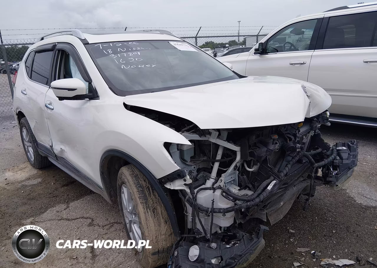 2018 Nissan Rogue Sv – zdjęcie 1 z 17