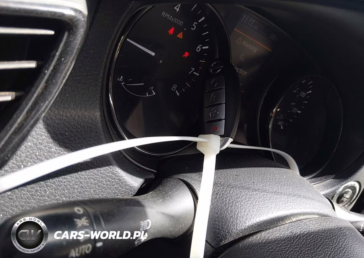 2018 Nissan Rogue Sv VIN:JN8AT2MV6JW317801 - 11