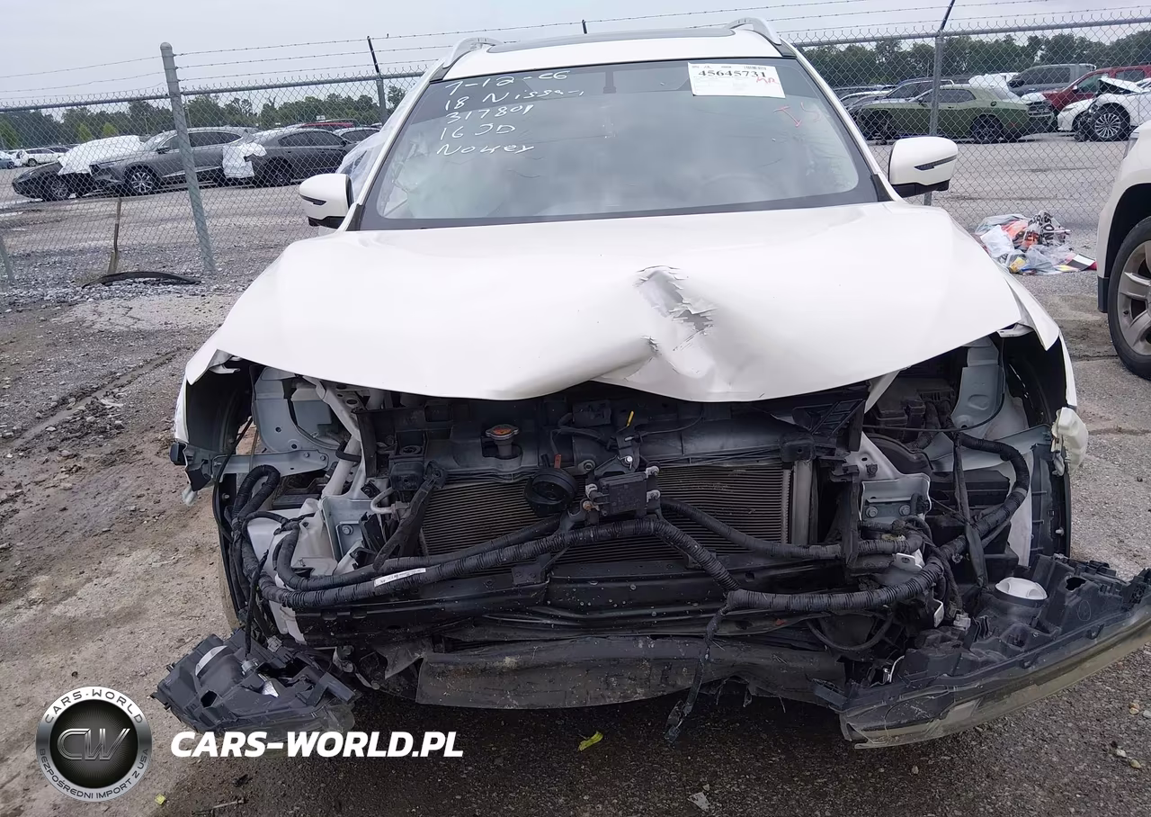 2018 Nissan Rogue Sv VIN:JN8AT2MV6JW317801 - 13