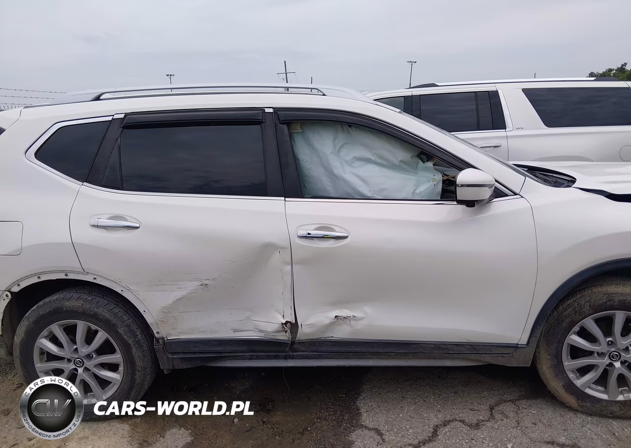 2018 Nissan Rogue Sv VIN:JN8AT2MV6JW317801 - 14
