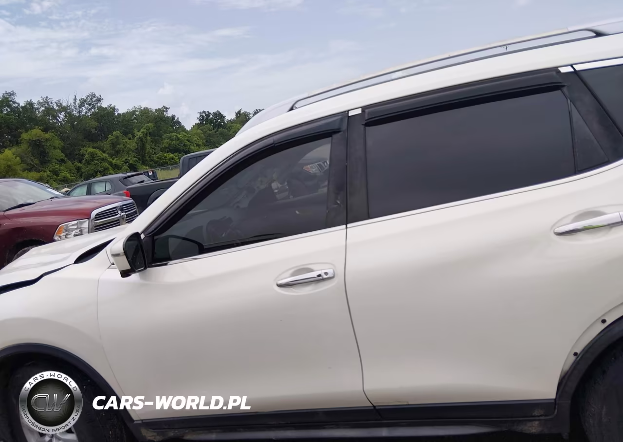 2018 Nissan Rogue Sv VIN:JN8AT2MV6JW317801 - 15