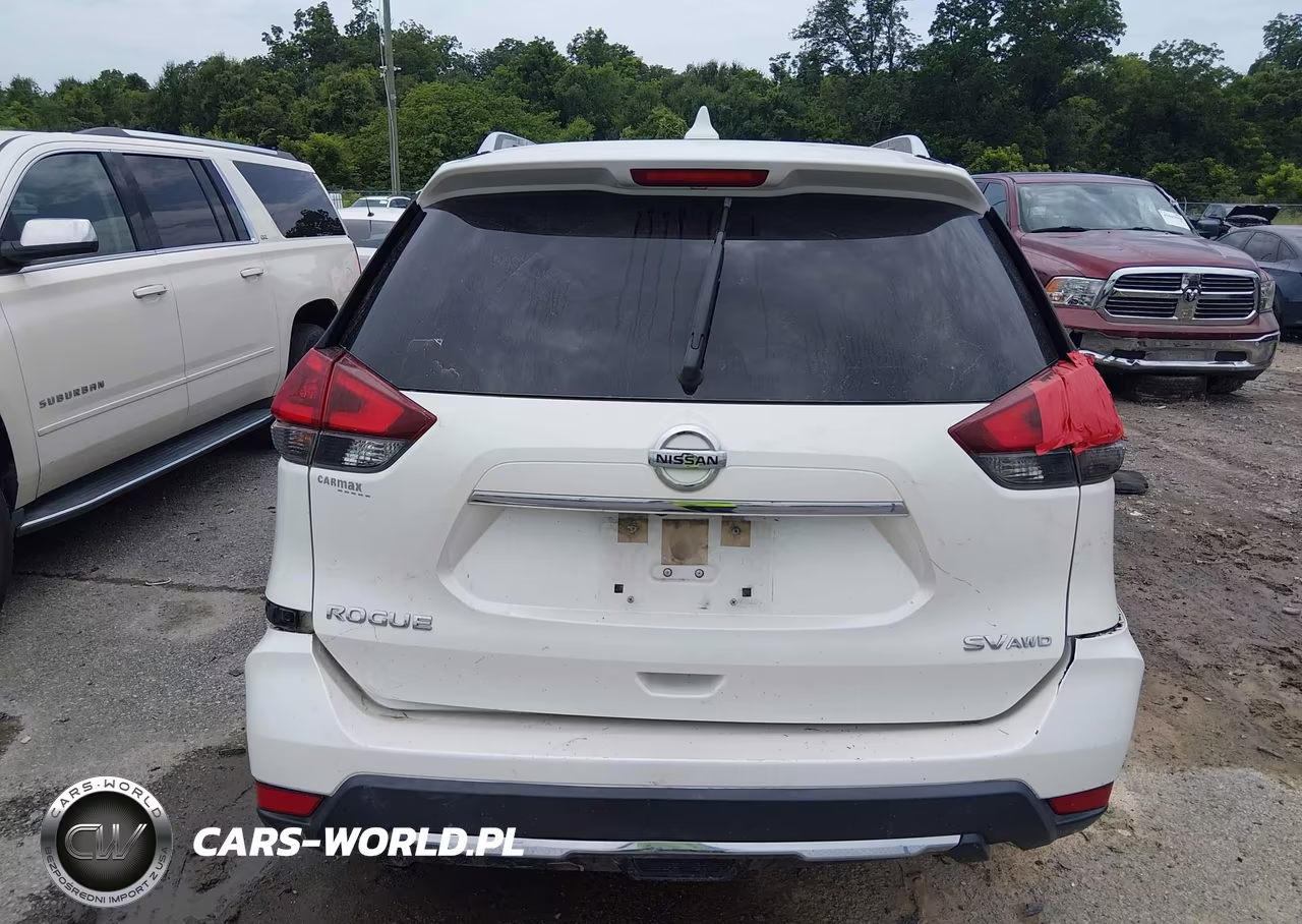 2018 Nissan Rogue Sv VIN:JN8AT2MV6JW317801 - 17