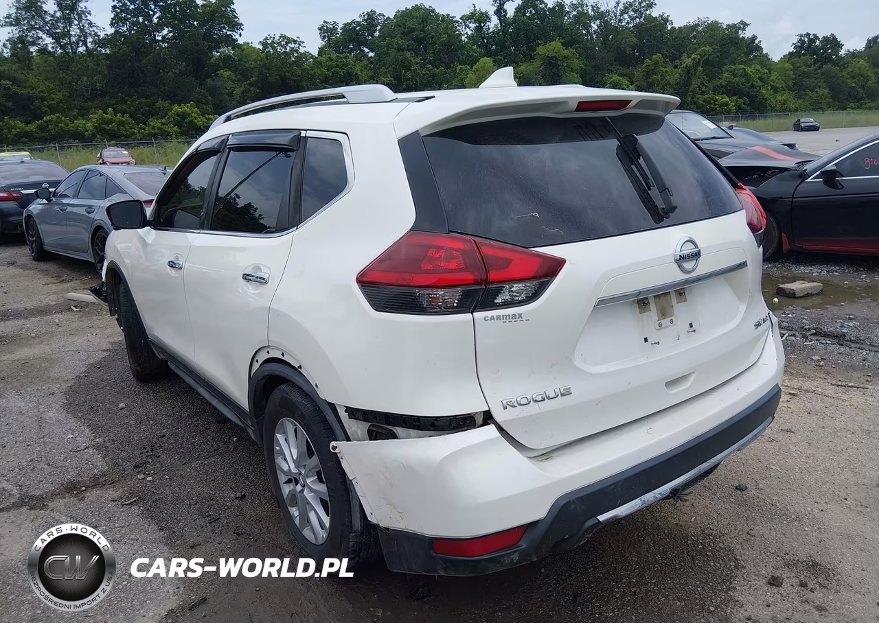 2018 Nissan Rogue Sv VIN:JN8AT2MV6JW317801 - 3