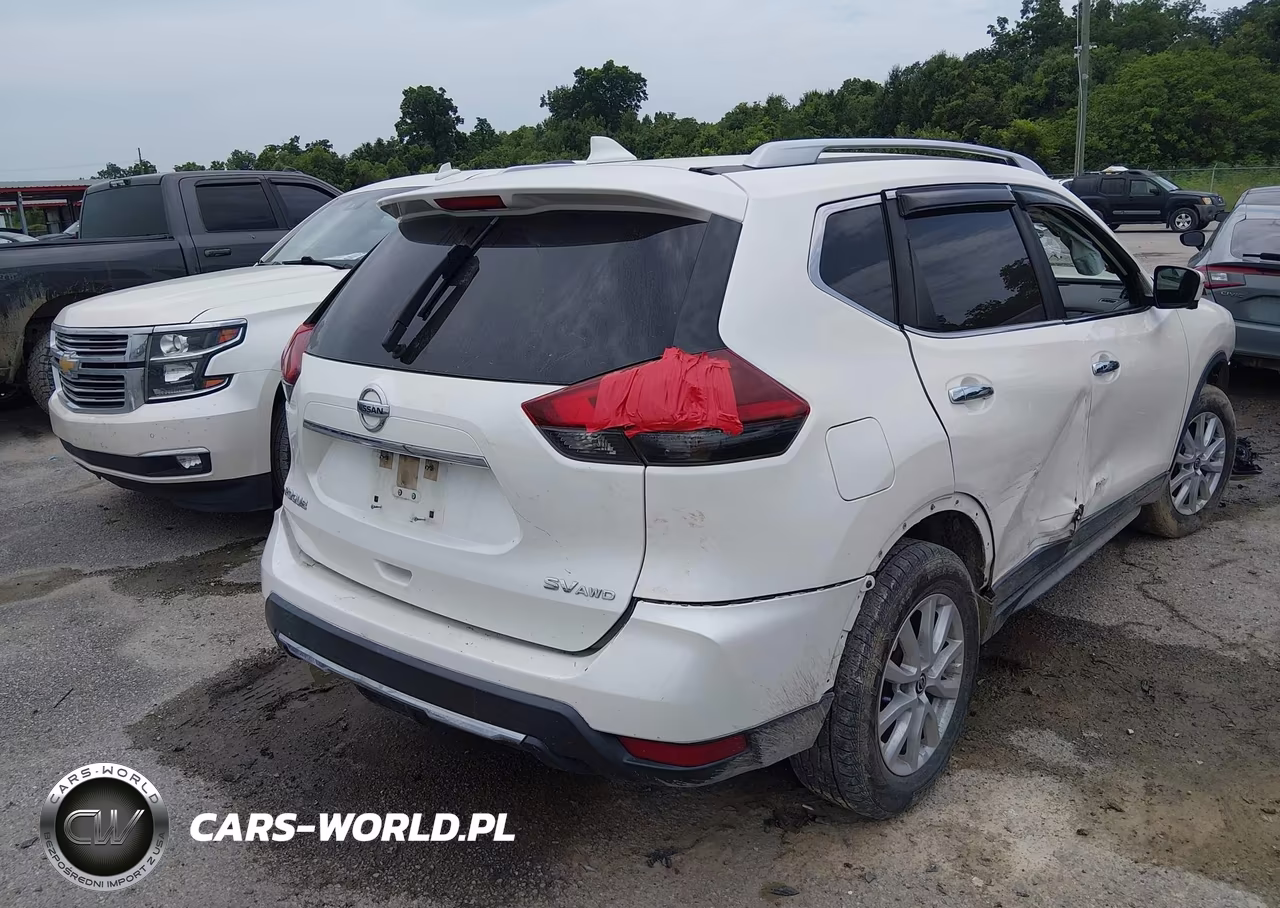 2018 Nissan Rogue Sv VIN:JN8AT2MV6JW317801 - 4