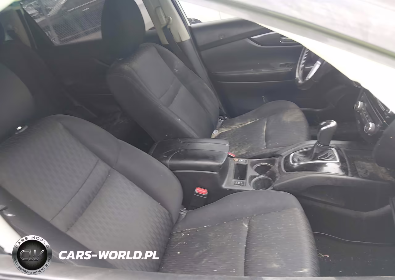 2018 Nissan Rogue Sv VIN:JN8AT2MV6JW317801 - 5