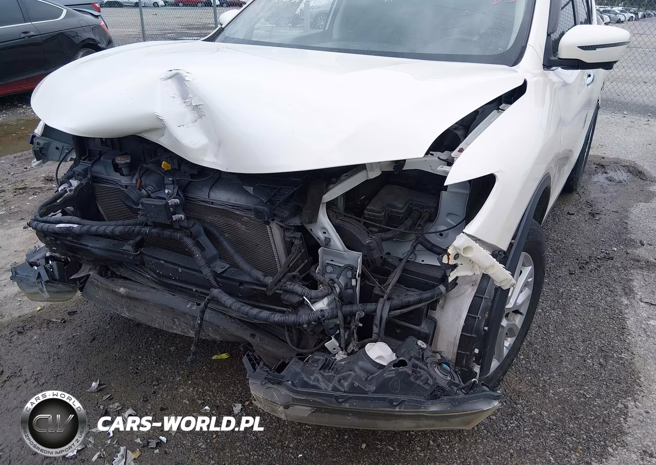 2018 Nissan Rogue Sv VIN:JN8AT2MV6JW317801 - 6