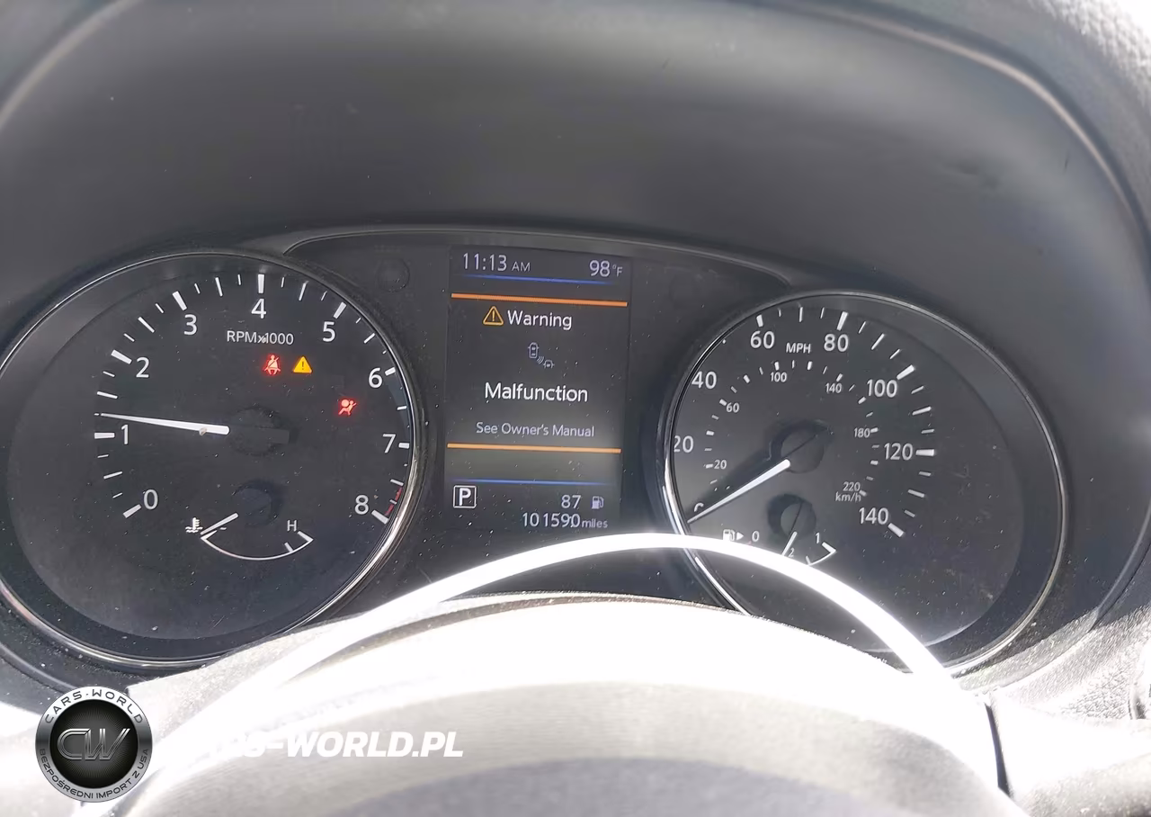2018 Nissan Rogue Sv VIN:JN8AT2MV6JW317801 - 7
