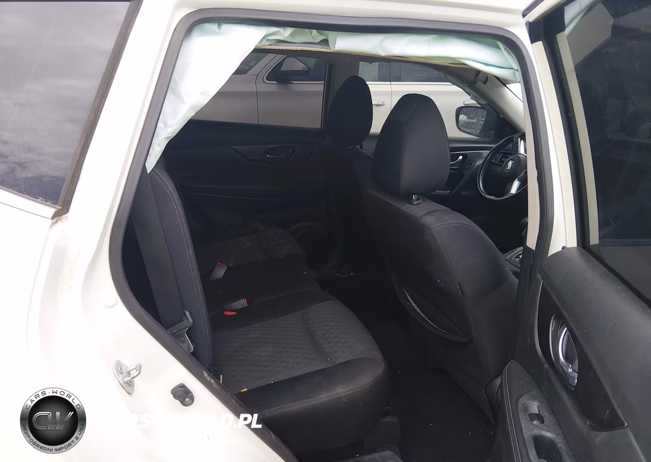 2018 Nissan Rogue Sv VIN:JN8AT2MV6JW317801 - 8