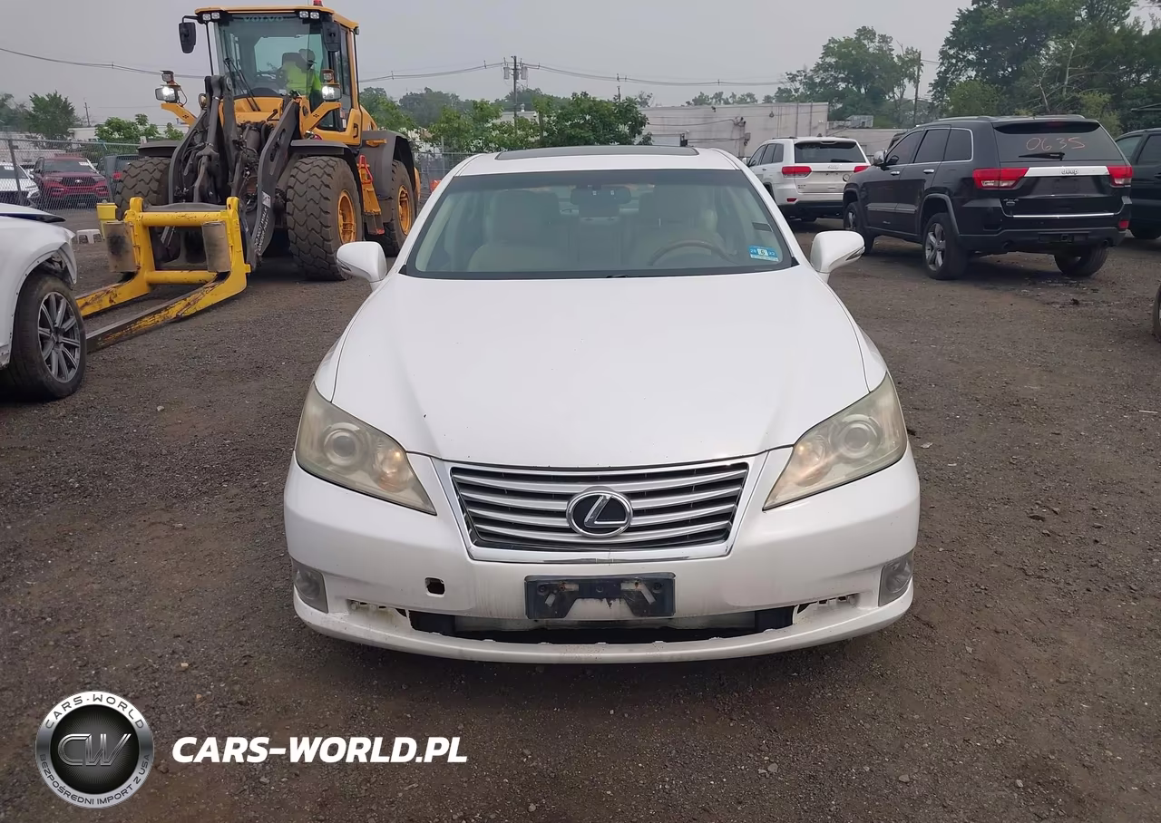 2011 Lexus Es 350 VIN:JTHBK1EG0B2449179 - 12