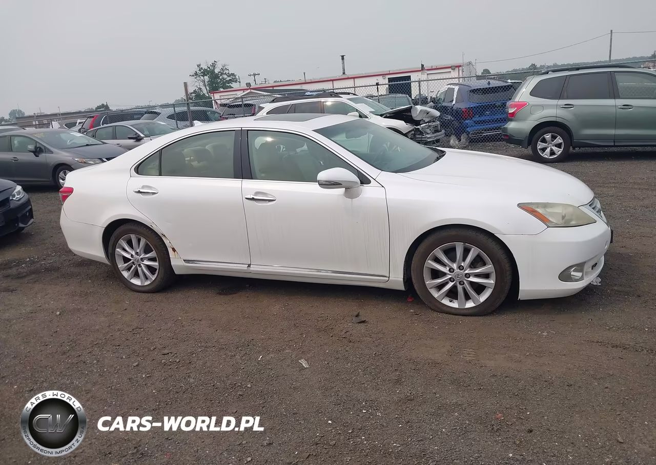 2011 Lexus Es 350 VIN:JTHBK1EG0B2449179 - 13