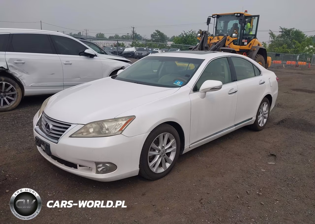 2011 Lexus Es 350 VIN:JTHBK1EG0B2449179 - 2