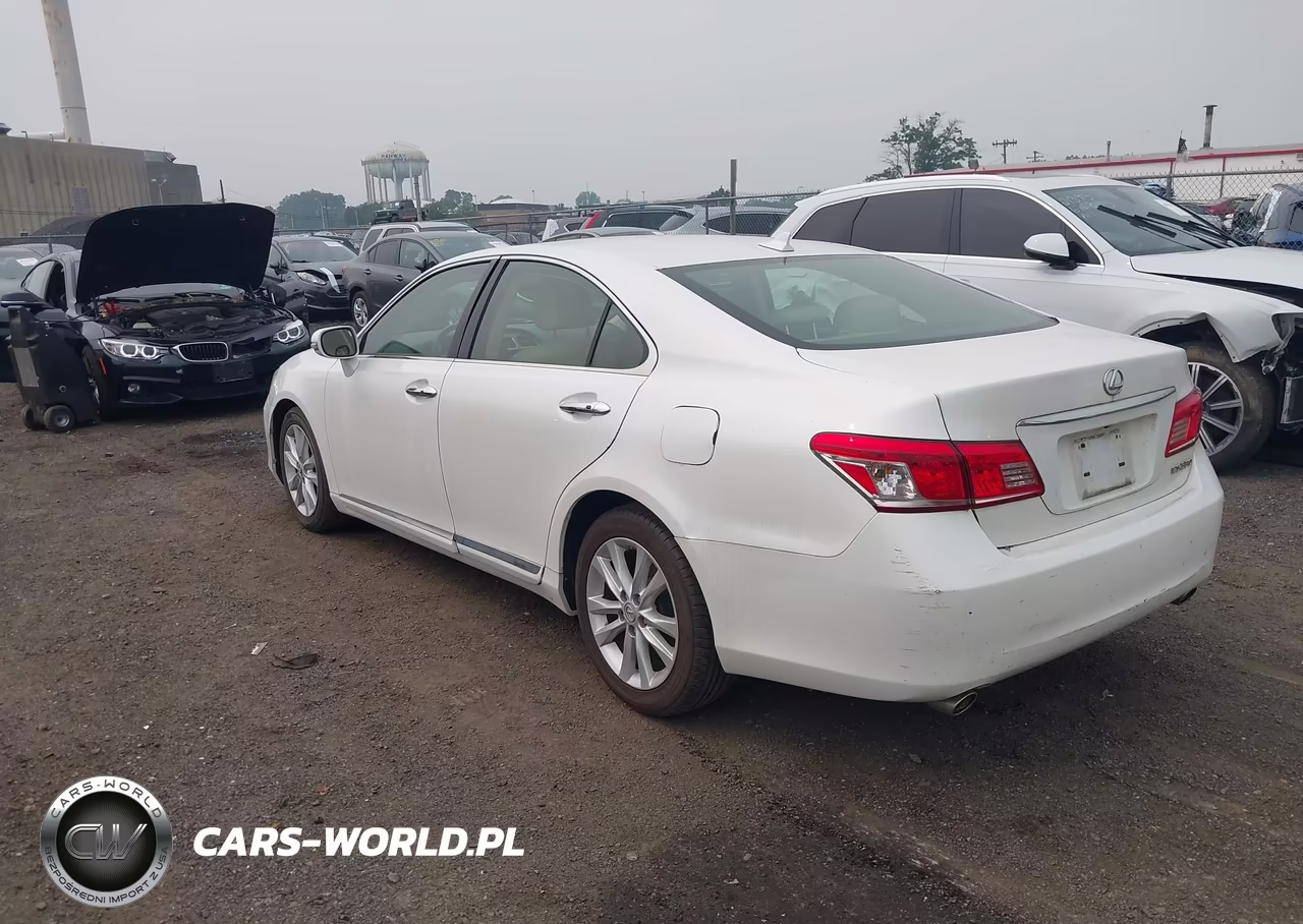2011 Lexus Es 350 VIN:JTHBK1EG0B2449179 - 3