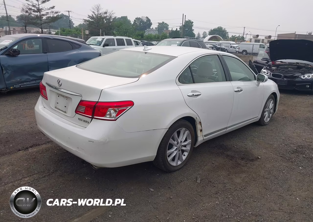 2011 Lexus Es 350 VIN:JTHBK1EG0B2449179 - 4
