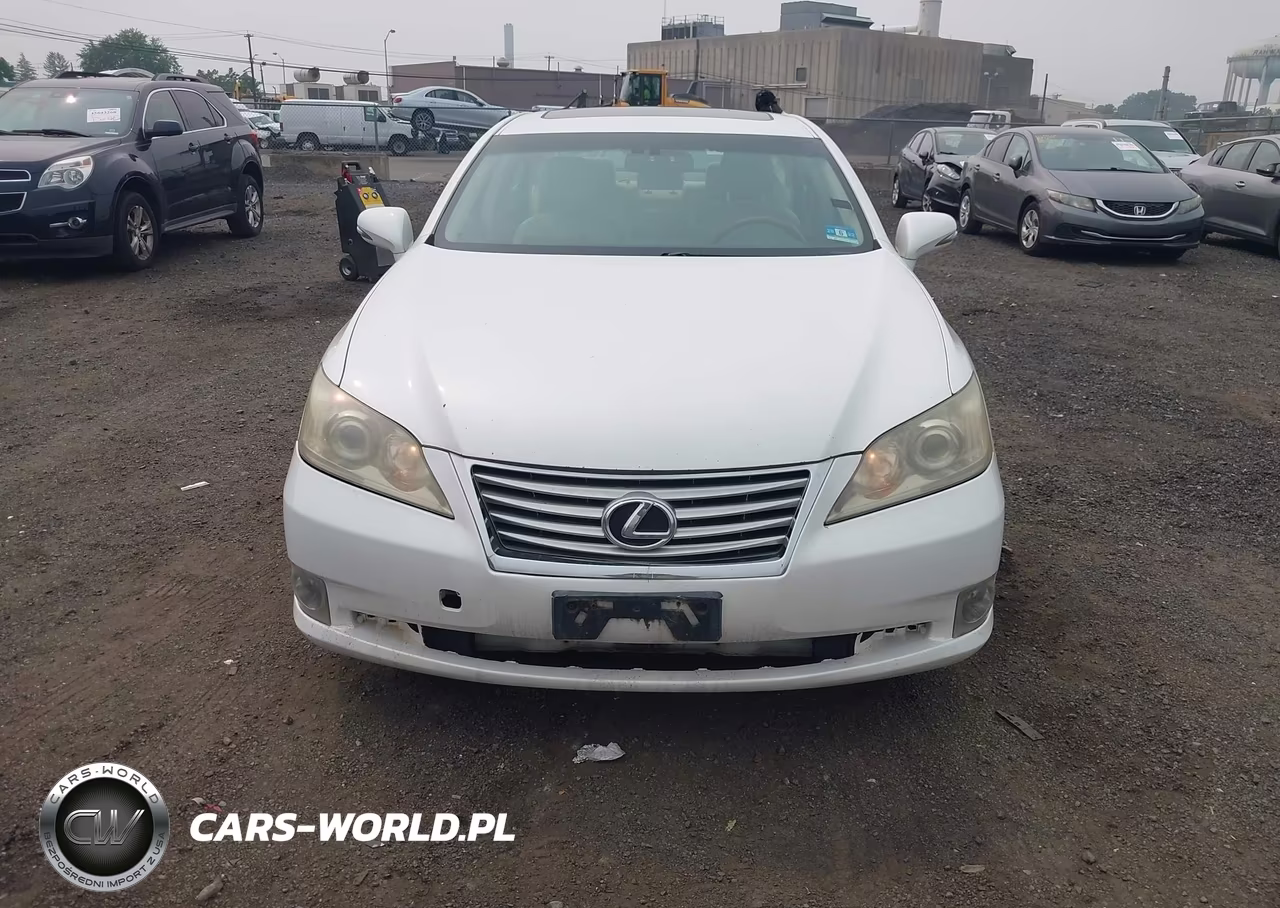 2011 Lexus Es 350 VIN:JTHBK1EG0B2449179 - 6