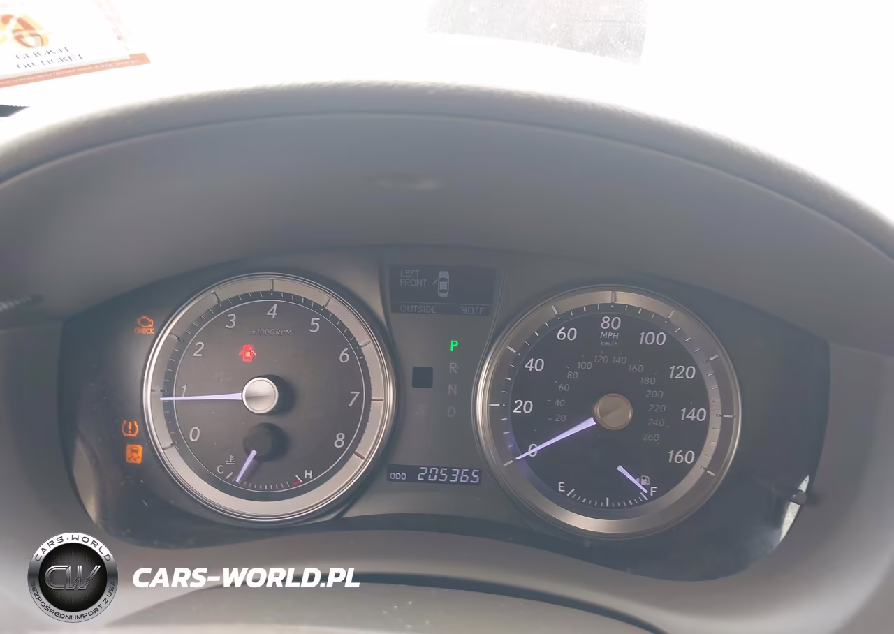 2011 Lexus Es 350 VIN:JTHBK1EG0B2449179 - 7
