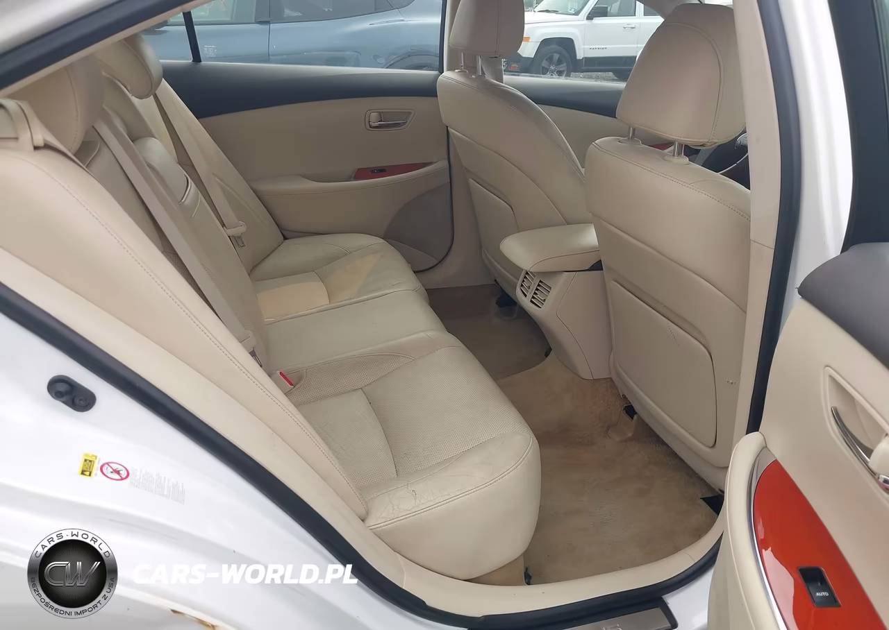 2011 Lexus Es 350 VIN:JTHBK1EG0B2449179 - 8