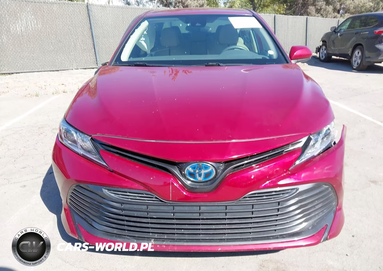 2019 Toyota Camry Hybrid Le VIN:4T1B31HKXKU508950 - 12